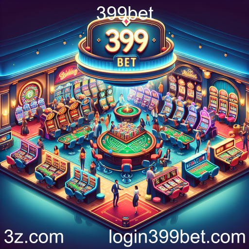 Descubra o Mundo dos Cassinos na 399bet